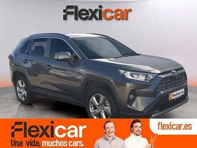 Usado Toyota RAV4 Hybrid Advance 218 CV (160 kW) 2020 Gris SUV