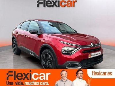 Rojo Usado 2021 Citroën C4 PureTech | 13.490 € (Precio justo)