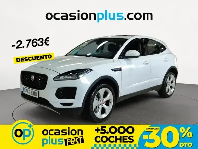 Używany Jaguar E-Pace S 249 KM (183 kW) 2018 Biały SUV