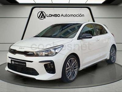 Usado Kia Rio GT-Line 84 CV (61 kW) 2022 Blanco Berlina