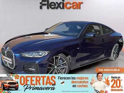 Usado BMW 420 190 CV (139 kW) 2021 Azul Coupe