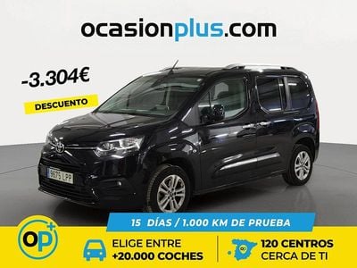 Negro Usado 2021 Toyota Proace Verso Active Familiar | 20.950 € (Precio justo)
