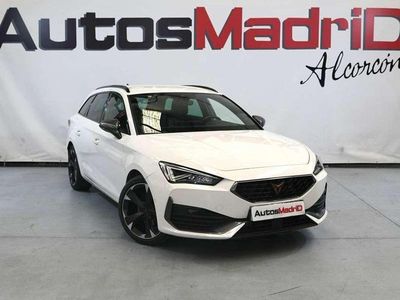 Usado Cupra Leon 151 CV (111 kW) 2023 Blanco Familiar