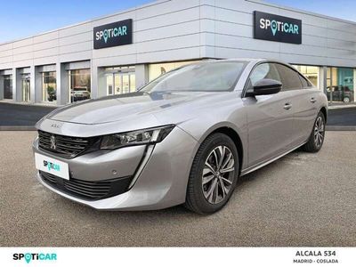 Usado Peugeot 508 Allure 131 CV (96 kW) 2022 Gris Berlina