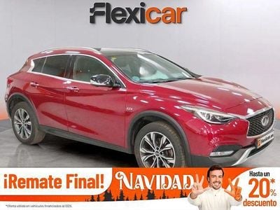 Rojo Usado 2018 Infiniti QX30 Premium SUV | 17.290 € (Precio justo)