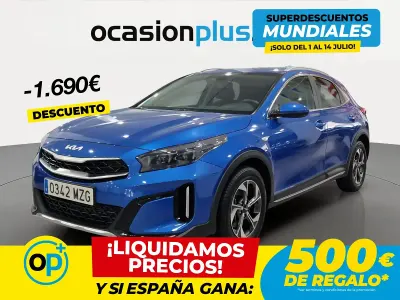 Usado Kia XCeed 100 CV (73 kW) 2025 Azul SUV