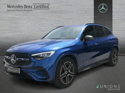 Usado Mercedes GLC220 197 CV (144 kW) 2026 Negro coral SUV