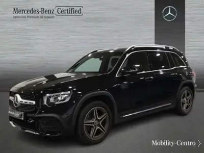 Usado Mercedes GLB200 150 CV (110 kW) 2022 Negro SUV