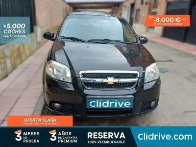 Usado Chevrolet Aveo