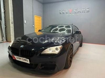 Azul Usado 2012 BMW 640 Comfort Edition Coupe | 22.900 € (Caro)