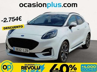 Usado Ford Puma ST-Line 125 CV (91 kW) 2022 Blanco SUV
