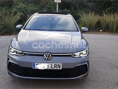 Usado VW Golf VII R-line 150 CV (110 kW) 2021 Gris / plata Utilitario