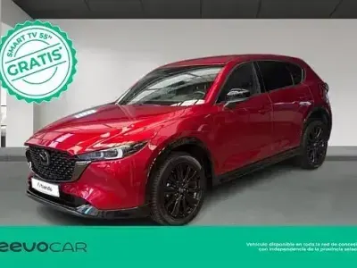 Usado Mazda CX-5 Homura-Line 165 CV (121 kW) 2022 Rojo SUV