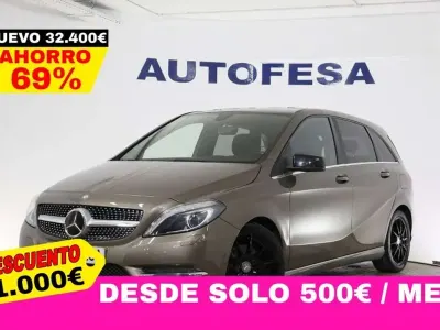 Usado Mercedes B170 109 CV (80 kW) 2013 Monovolumen