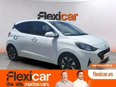Usado Hyundai i10 67 CV (49 kW) 2024 Blanco Utilitario