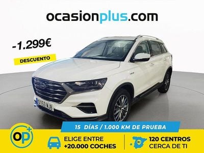 Blanco Usado 2023 SWM G01 SUV | 14.290 € (Precio justo)