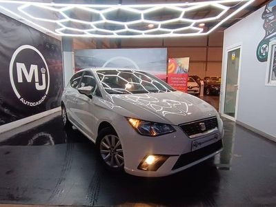 Usado Seat Ibiza Style Plus 80 CV (58 kW) 2019 Blanco Utilitario