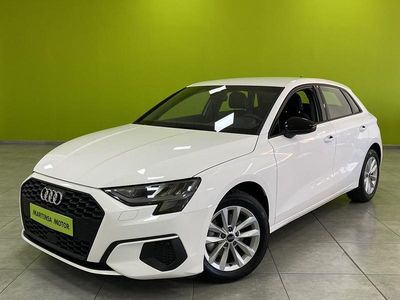 Usado Audi A3 Advanced Plus 116 CV (85 kW) 2024 Blanco Berlina