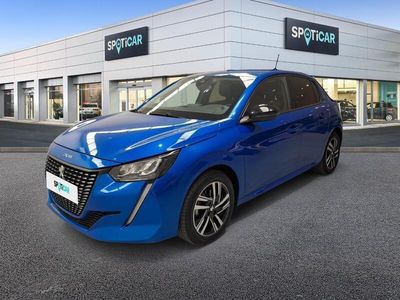 usado Peugeot 208 Bluehdi 73kw 100cv Allure Pack Azul Va C Rtigo Tri Capa