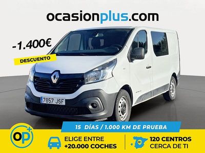 Usado Renault Trafic 125 CV (91 kW) 2016 Blanco Monovolumen