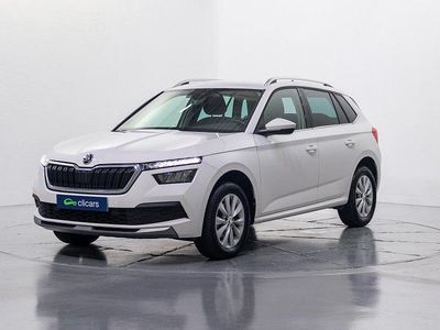 Blanco Usado 2022 Skoda Kamiq SUV | 16.990 € (Precio justo)
