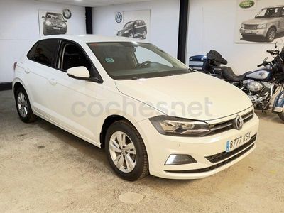 Usado VW Polo Advance 95 CV (69 kW) 2019 Blanco Utilitario