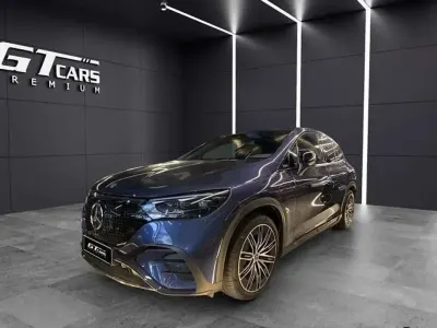 Usado Mercedes EQE500 Edition 330 kW (449 CV) 2025 Azul SUV