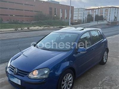 Azul Usado 2006 VW Golf GT Berlina | 5150 € (Precio justo)