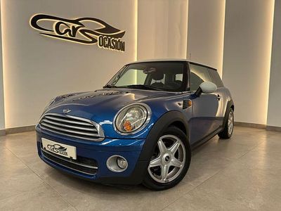 Usado Mini Cooper 109 CV (80 kW) 2008 Azul Utilitario