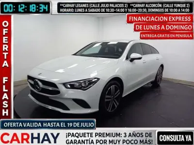 Usado Mercedes CLA250 Business 218 CV (160 kW) 2021 Blanco Coupe