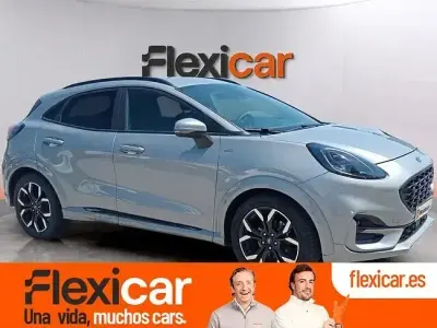 Usado Ford Puma ST-Line 125 CV (91 kW) 2023 Gris SUV