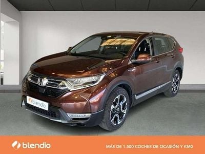 Rojo Usado 2019 Honda CR-V Elegance SUV | 22.990 € (Precio justo)