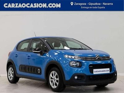 Azul Usado 2017 Citroën C3 Feel Utilitario | 8500 € (Precio justo)