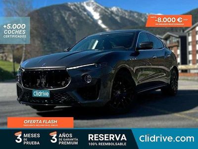 Usado Maserati Levante 430 CV (316 kW) 2019 Gris SUV
