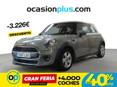 Usado Mini ONE 102 CV (75 kW) 2020 Gris Utilitario
