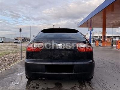 Negro Usado 2004 Seat Leon Sport Berlina | 6000 € (Caro)