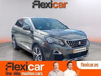 Usado Peugeot 3008 Allure 130 CV (95 kW) 2021 Gris SUV