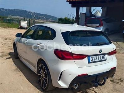 Usado BMW 118 M Sport 150 CV (110 kW) 2021 Blanco Utilitario