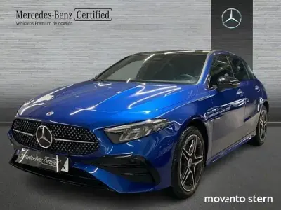 Usado Mercedes A160 218 CV (160 kW) 2025 Azul Berlina