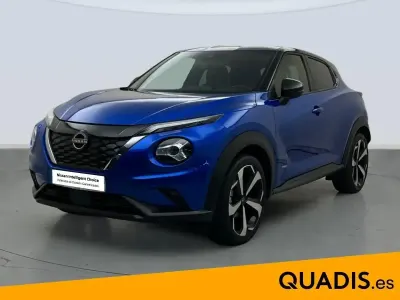 Usado Nissan Juke Tekna 143 CV (105 kW) 2023 Azul SUV