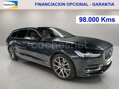 Gris / plata Usado 2018 Volvo V90 Inscription Familiar | 24.500 €