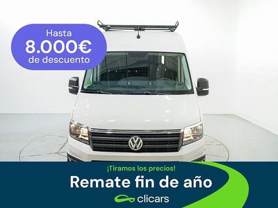 Blanco Usado 2021 VW Crafter Van | 23.490 € (Precio justo)