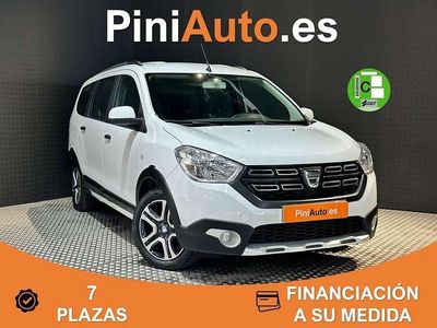 Usado Dacia Lodgy 114 CV (83 kW) 2021 Blanco Monovolumen