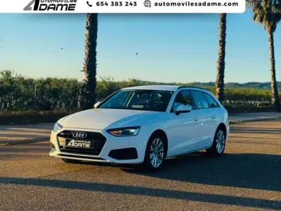 Usado Audi A4 Advanced 163 CV (119 kW) 2022 Blanco Familiar