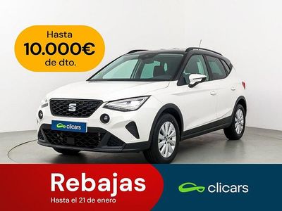 Blanco Usado 2021 Seat Arona Style SUV | 15.990 € (Precio justo)