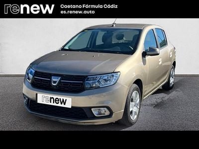 Marrón Usado 2020 Dacia Sandero Comfort Berlina | 12.200 € (Precio justo)