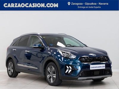 Usado Kia Niro 141 CV (103 kW) 2020 Azul SUV