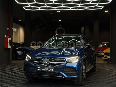 Azul Usado 2020 Mercedes GLC300e SUV | 38.990 € (Caro)