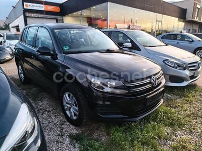 Usado VW Tiguan 140 CV (102 kW) 2013 Negro SUV
