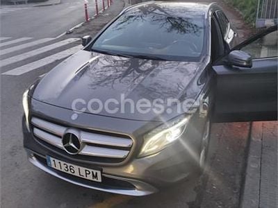 Usado Mercedes GLA200 AMG Edition 1 136 CV (100 kW) 2014 Gris / plata SUV